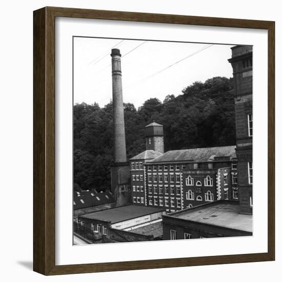 Arkwrights Cotton Mill, Derbyshire-Henry Grant-Framed Photographic Print