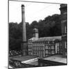 Arkwrights Cotton Mill, Derbyshire-Henry Grant-Mounted Photographic Print