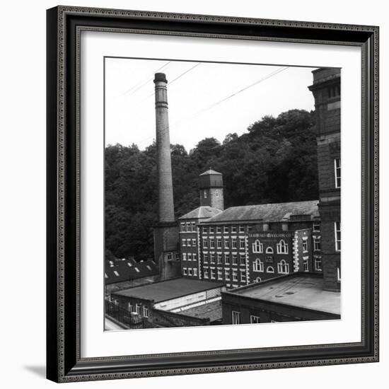 Arkwrights Cotton Mill, Derbyshire-Henry Grant-Framed Photographic Print