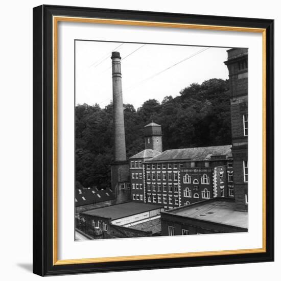 Arkwrights Cotton Mill, Derbyshire-Henry Grant-Framed Photographic Print