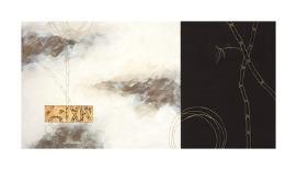 Balancing Bamboo II-Arleigh Wood-Laminated Giclee Print