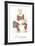 Arlequin a la Guitare-Pablo Picasso-Framed Collectable Print