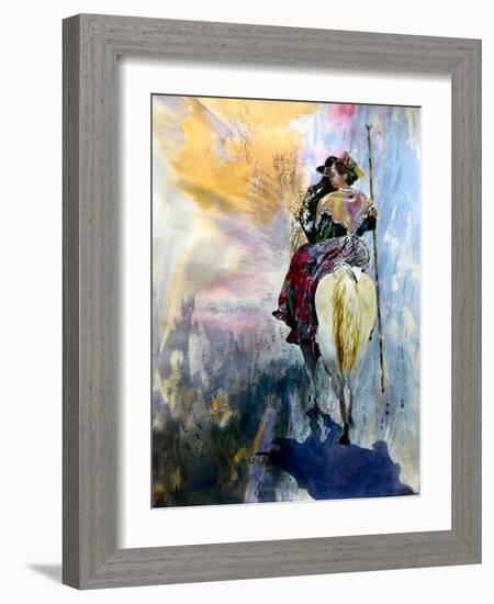 Arlesian Fiesta-Mary Smith-Framed Giclee Print