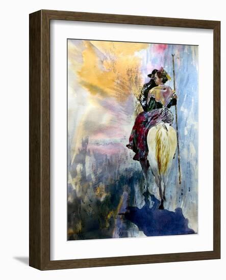 Arlesian Fiesta-Mary Smith-Framed Giclee Print