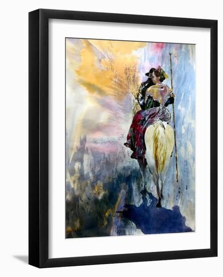 Arlesian Fiesta-Mary Smith-Framed Giclee Print
