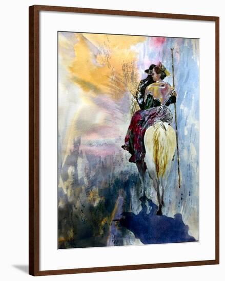 Arlesian Fiesta-Mary Smith-Framed Giclee Print