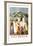 Arlesienne et gardians en Provence-Yves Brayer-Framed Collectable Print