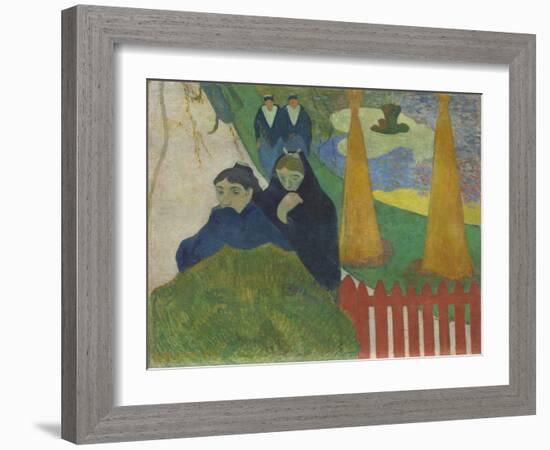 Arlésiennes (Mistral), 1888-Paul Gauguin-Framed Giclee Print