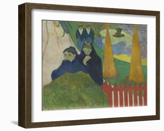 Arlésiennes (Mistral), 1888-Paul Gauguin-Framed Giclee Print