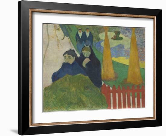 Arlésiennes (Mistral), 1888-Paul Gauguin-Framed Giclee Print