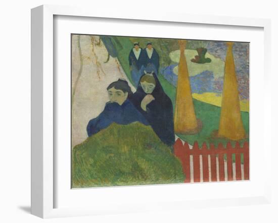 Arlésiennes (Mistral), 1888-Paul Gauguin-Framed Giclee Print