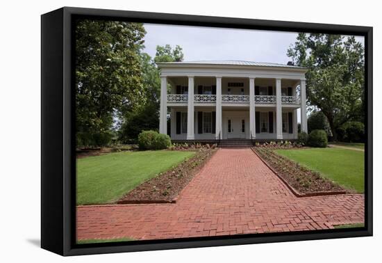 Arlington Antebellum Home & Gardens, Birmingham, Alabama-null-Framed Premier Image Canvas