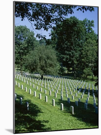 Arlington Cemetery, Arlington, Virginia, USA-Jonathan Hodson-Mounted Photographic Print