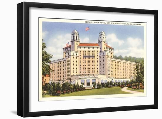 Arlington Hotel, Hot Springs, Arkansas-null-Framed Art Print