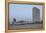 Arlington House, Margate, Exterior Facade Viewed from Beach, UK-Joel Knight-Framed Stretched Canvas