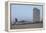 Arlington House, Margate, Exterior Facade Viewed from Beach, UK-Joel Knight-Framed Stretched Canvas