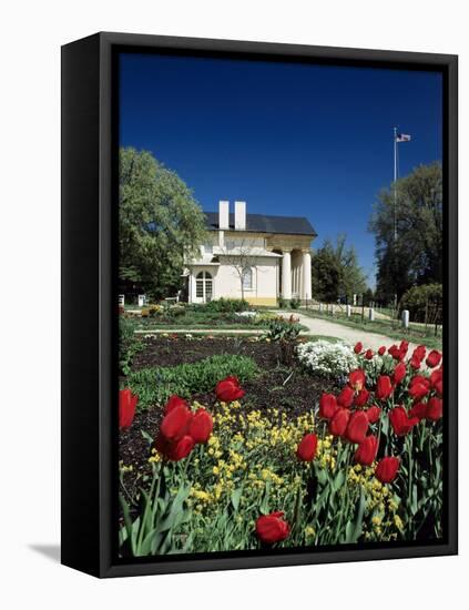 Arlington House, Robert E. Lee Memorial Arlington Virginia, USA-null-Framed Premier Image Canvas