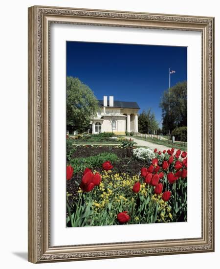 Arlington House, Robert E. Lee Memorial Arlington Virginia, USA-null-Framed Photographic Print