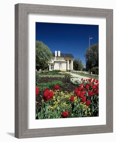 Arlington House, Robert E. Lee Memorial Arlington Virginia, USA-null-Framed Photographic Print