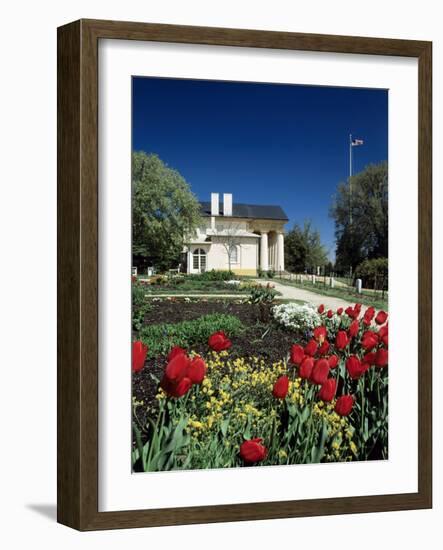 Arlington House, Robert E. Lee Memorial Arlington Virginia, USA-null-Framed Photographic Print