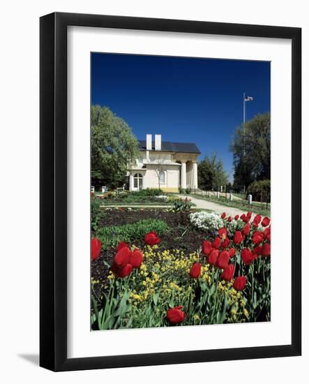 Arlington House, Robert E. Lee Memorial Arlington Virginia, USA-null-Framed Photographic Print