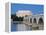 Arlington Memorial Bridge and Lincoln Memorial in Washington, DC-Rudy Sulgan-Framed Premier Image Canvas