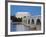 Arlington Memorial Bridge and Lincoln Memorial in Washington, DC-Rudy Sulgan-Framed Photographic Print