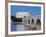 Arlington Memorial Bridge and Lincoln Memorial in Washington, DC-Rudy Sulgan-Framed Photographic Print