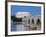 Arlington Memorial Bridge and Lincoln Memorial in Washington, DC-Rudy Sulgan-Framed Photographic Print