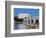 Arlington Memorial Bridge and Lincoln Memorial in Washington, DC-Rudy Sulgan-Framed Photographic Print