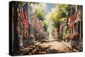 Stretched Canvas Print