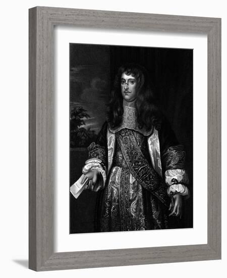 Arlington-Sir Peter Lely-Framed Art Print