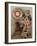 Arm and Hammer Advertisement with Circus Performers-null-Framed Giclee Print