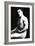 Arm Curl from Seated Pose-null-Framed Art Print