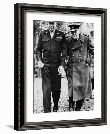 Arm in Arm-null-Framed Photographic Print