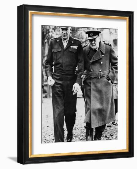 Arm in Arm-null-Framed Photographic Print