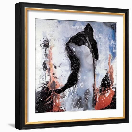 Arm in the World, 1991-Carolyn Mary Kleefeld-Framed Giclee Print