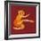 Armadillo Ballerina (Trisa)-Fortunato Depero-Framed Giclee Print