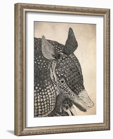 Armadillo-null-Framed Giclee Print