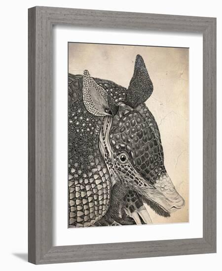 Armadillo-null-Framed Giclee Print