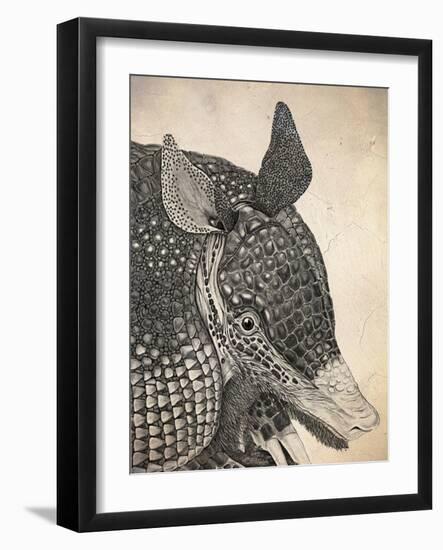 Armadillo-null-Framed Giclee Print