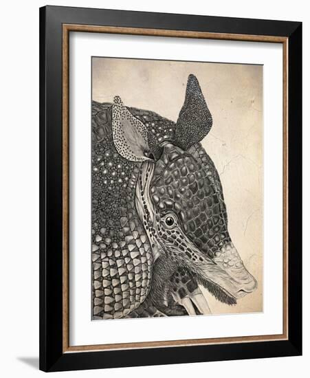 Armadillo-null-Framed Giclee Print