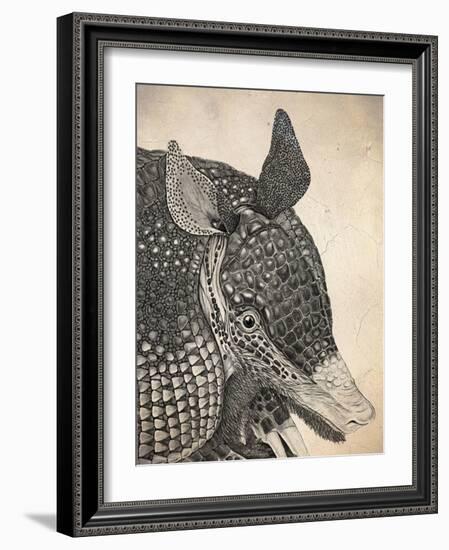 Armadillo-null-Framed Giclee Print