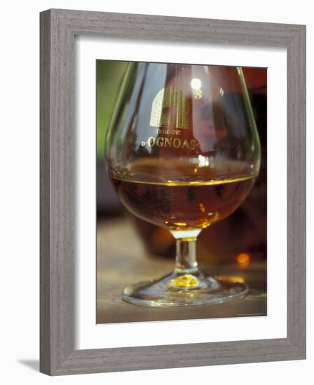 Armagnac is Made From White Grapes, Aquitania, France-Michele Molinari-Framed Photographic Print