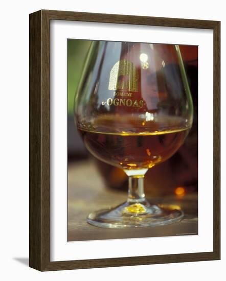 Armagnac is Made From White Grapes, Aquitania, France-Michele Molinari-Framed Photographic Print