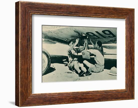 Armament Section at Work, 1940-Unknown-Framed Photographic Print