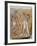 Armana Style Relief of a Royal Couple-null-Framed Photographic Print