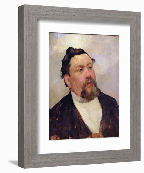 Armand Fallieres (1841-1931) 1891 (Oil on Canvas)-Alfred Roll-Framed Giclee Print