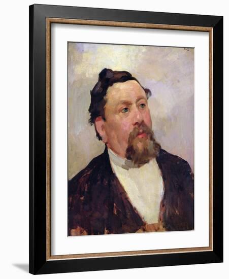 Armand Fallieres (1841-1931) 1891 (Oil on Canvas)-Alfred Roll-Framed Giclee Print