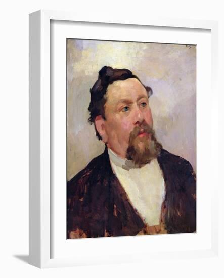 Armand Fallieres (1841-1931) 1891 (Oil on Canvas)-Alfred Roll-Framed Giclee Print